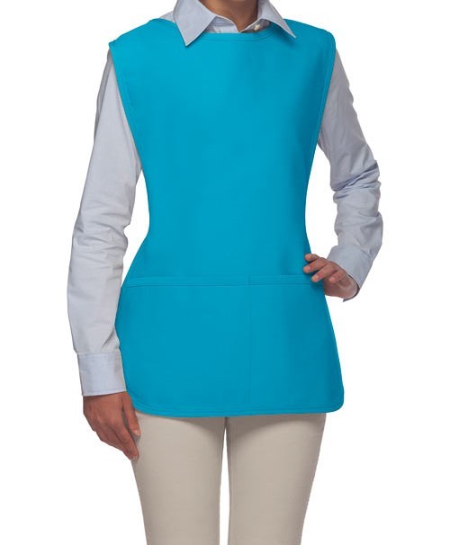 Housekeeping Styles in Turquoise Blue